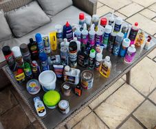 Large Garage  Workshop Care Products Bundle   Car, Paint, Polish, Varnish  Fibreglass