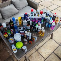 Large Garage  Workshop Care Products Bundle   Car, Paint, Polish, Varnish  Fibreglass