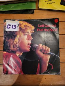 Leif Garrett Feel the Need