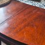 Extendable Victorian Mahogany Dining Table Image 4