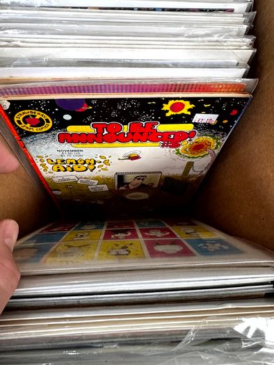 Indie Long Comic Box w 250 Comics for Sale