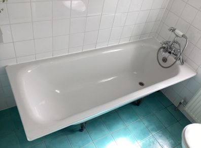 Cast Iron Bath