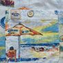 Joe Marlin Corona beer Hawaiian Shirt Size Medium Image 4