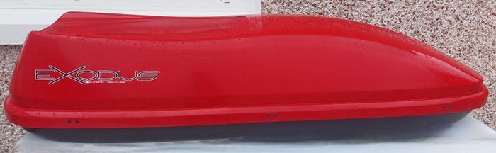 Halfords Exodus roofbox