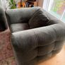 Bottega Manhattan Pine Green Armchair Price Drop Image 3