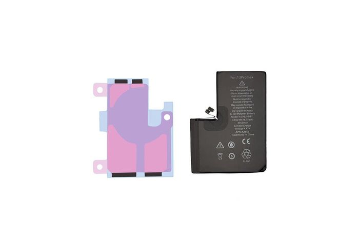 Replacement Battery For Apple iPhone 13 Pro Max Battery 4352mAh A2653 New - FHT27IPB