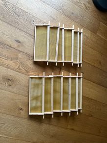 Built National Super Frames with Wired Foundation