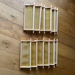 Built National Super Frames with Wired Foundation