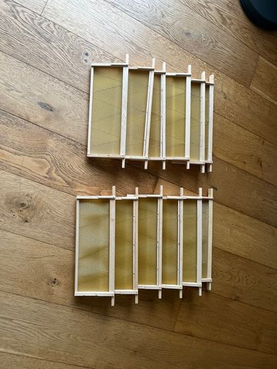 Built National Super Frames with Wired Foundation