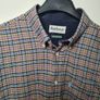 mens BARBOUR BISLEY long sleeve check shirt regular fit 100% cotton Size XL extra large Image 3