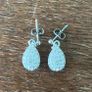 Silver Earrings Image 2