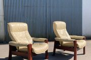 1980s Ekornes Lounge Chairs - Warehouse and Showroom Open Saturday  8th August 12 till 4pm 12 till 4pm Eircode R95T227