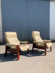 1980s Ekornes Lounge Chairs - Warehouse and Showroom Open Saturday 29th August 12 till 4pm 12 till 4pm Eircode R95T227