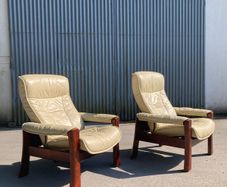 1980s Ekornes Lounge Chairs - Warehouse and Showroom Open Saturday  8th August 12 till 4pm 12 till 4pm Eircode R95T227