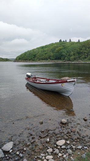 18ft lake boat 4hp mariner engine