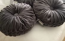 Grey cushions