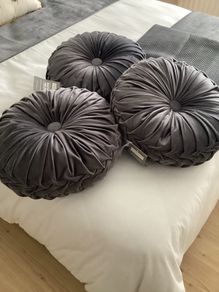 Grey cushions