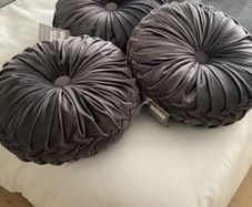 Grey cushions