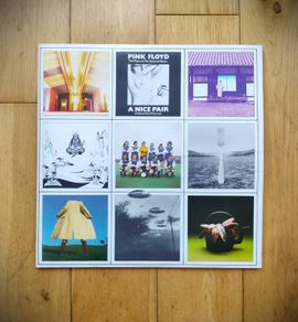 Pink Floyd''A Nice Pair''2Lp.Original Press 70's.Near Mint condition.