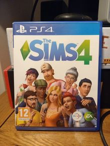 Sims 4 Ps4 Game