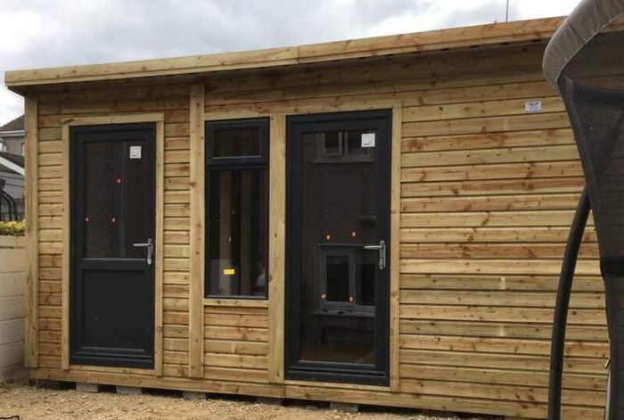 Garden shed