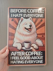 New metal signs 10 euro each small 7 euro each