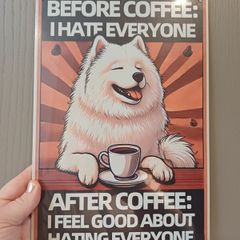 New metal signs 10 euro each small 7 euro each