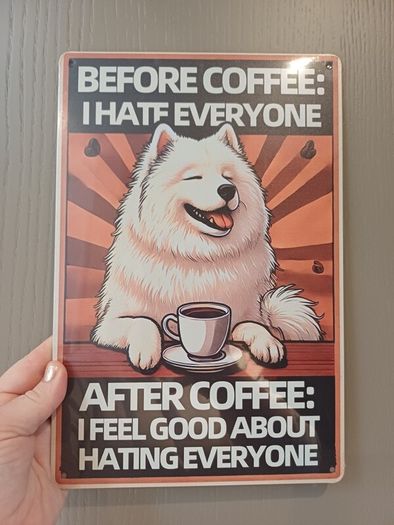 New metal signs 10 euro each small 7 euro each