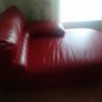Authentic Leather Lounger Image 3