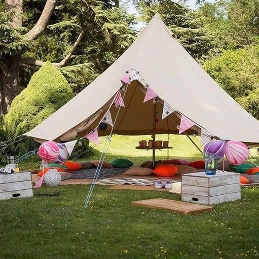 tent tipi gazebo glamping festival camping