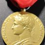 Honor Medal For Work And Social Security - VERMEIL - Borrel Image 3