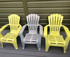 garden chairs