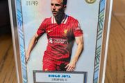 Diogo Jota Liverpool Topps Deco /49