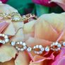 Vintage 2.4ct Diamond Bracelet - 18ct Rose Gold Image 9