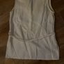 Next Tailored 100% Linen White Top Size 10 Image 4