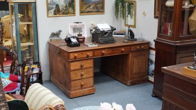 Antique Partners Desk