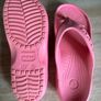 Girls Crocs Flip Flop Image 3