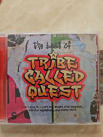 A Tribe Called Quest CD - The Best Of