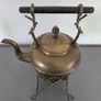 Brass Kettle on Stand Image 2