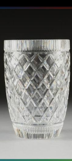 Waterford Crystal Vase