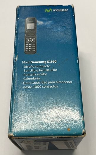Spanish Samsung GT- E1190 Mobile Phone