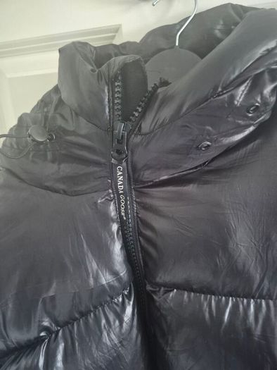 Canada Goose jacket men Black puffer jacket