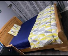 Oak Bed