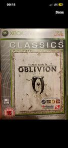 Xbox 360 game Oblivion Elder Scrolls IV