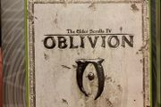 Xbox 360 game Oblivion Elder Scrolls IV