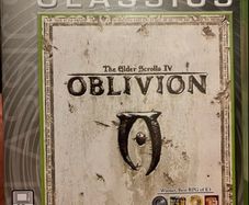 Xbox 360 game Oblivion Elder Scrolls IV