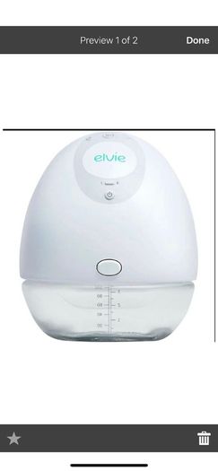 Elvie Breast Pump x 2