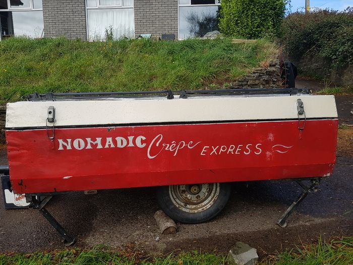 Mobile Crepe business - for sale