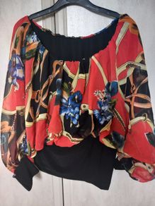 Womens Off the Shoulder Top Perfect Condition