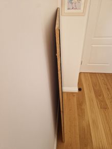 Large Mirror on 20mm plyboard